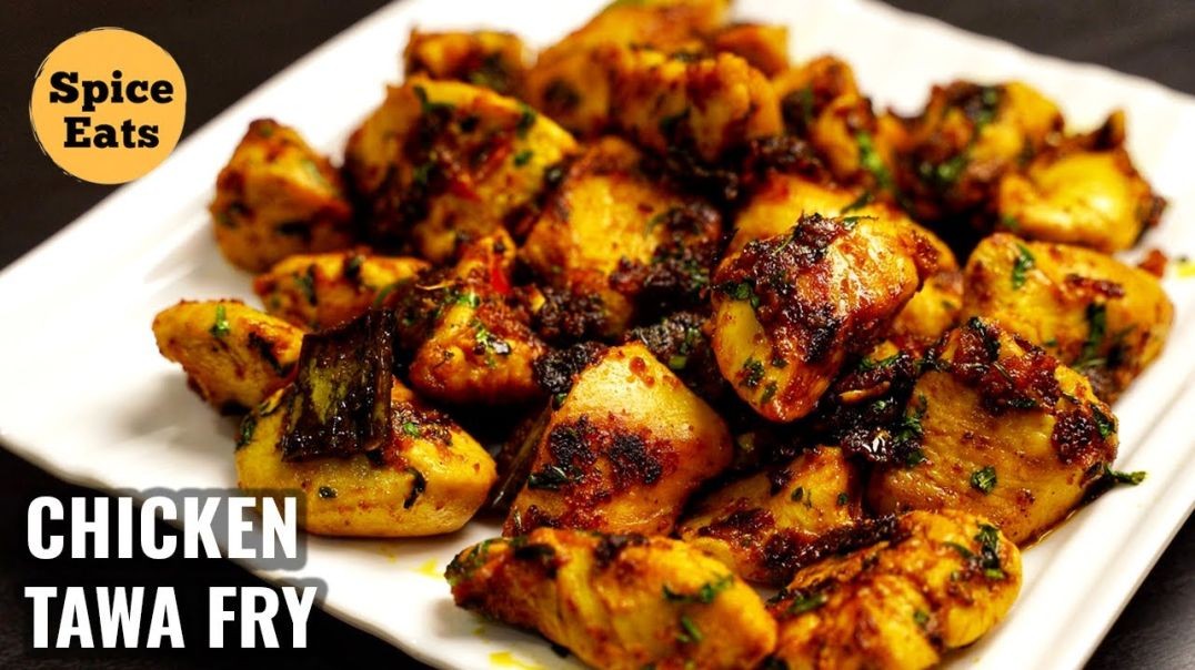 best chicken dry fry recipe