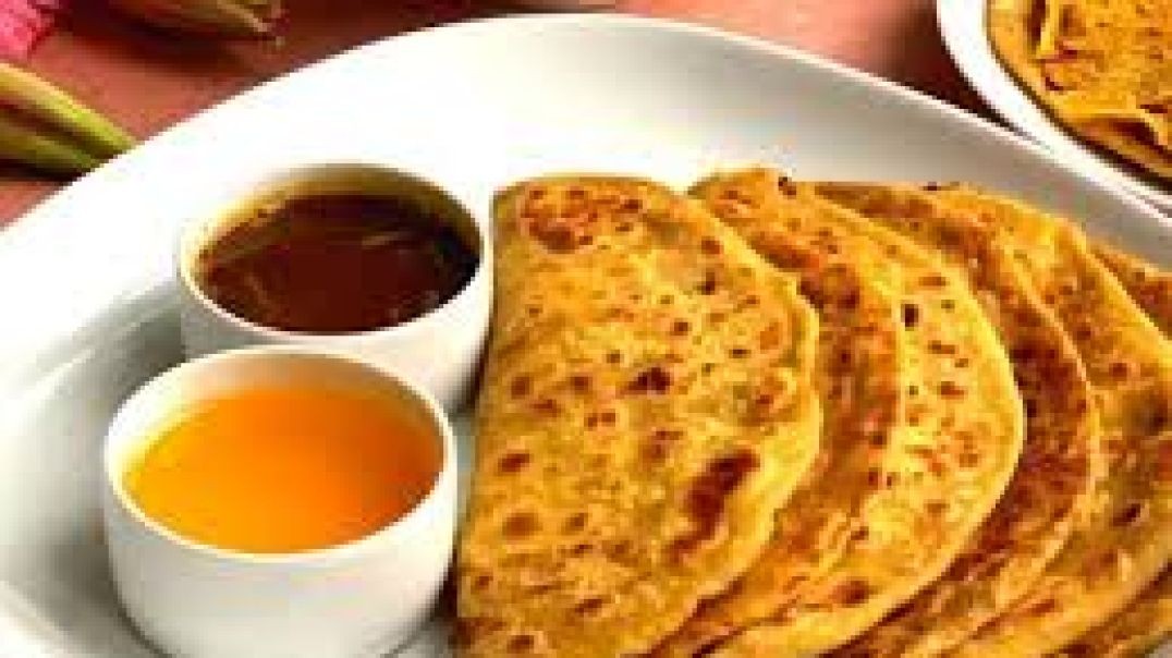 ⁣Sweet Poli - Puran Poli Recipe _ Maharashtrian Puran Poli _ Indian Sweet Recipes _ The Tiny Foods