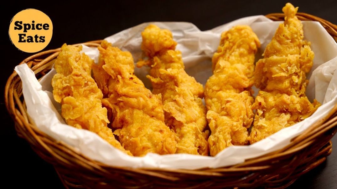 chicken tenders recipe kfc style