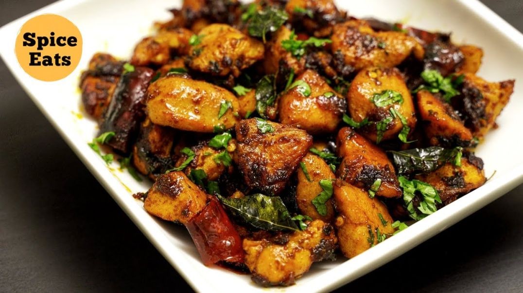 ⁣crispy chicken fry simple chicken fry
