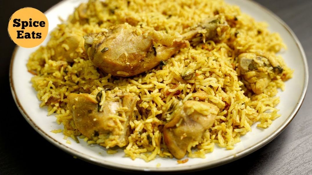 ⁣chicken pulao recipe simple and easy