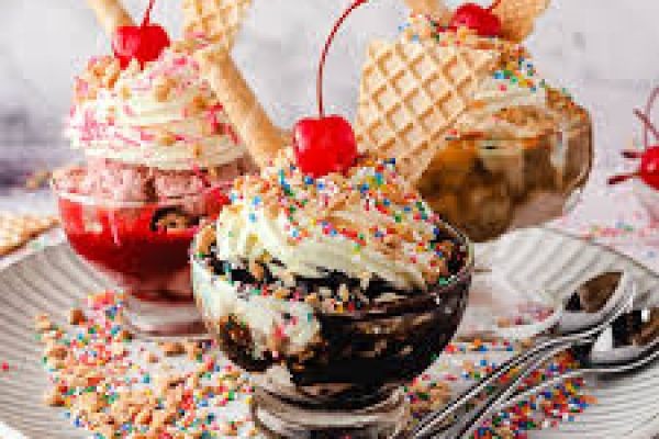 The Sweet Delight: Ice Cream ?