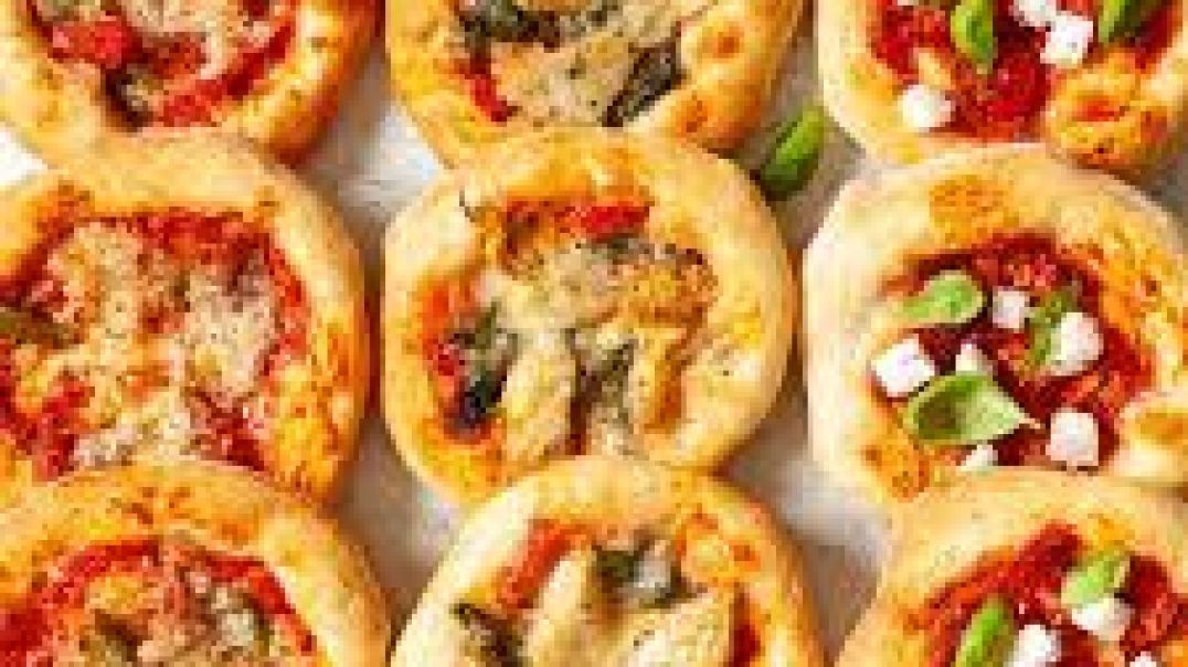 ⁣Delicious Miniature PIZZA Recipe - In OVEN _ Best Of Miniature Cooking _ Veg Pizza _ The Tiny Foods