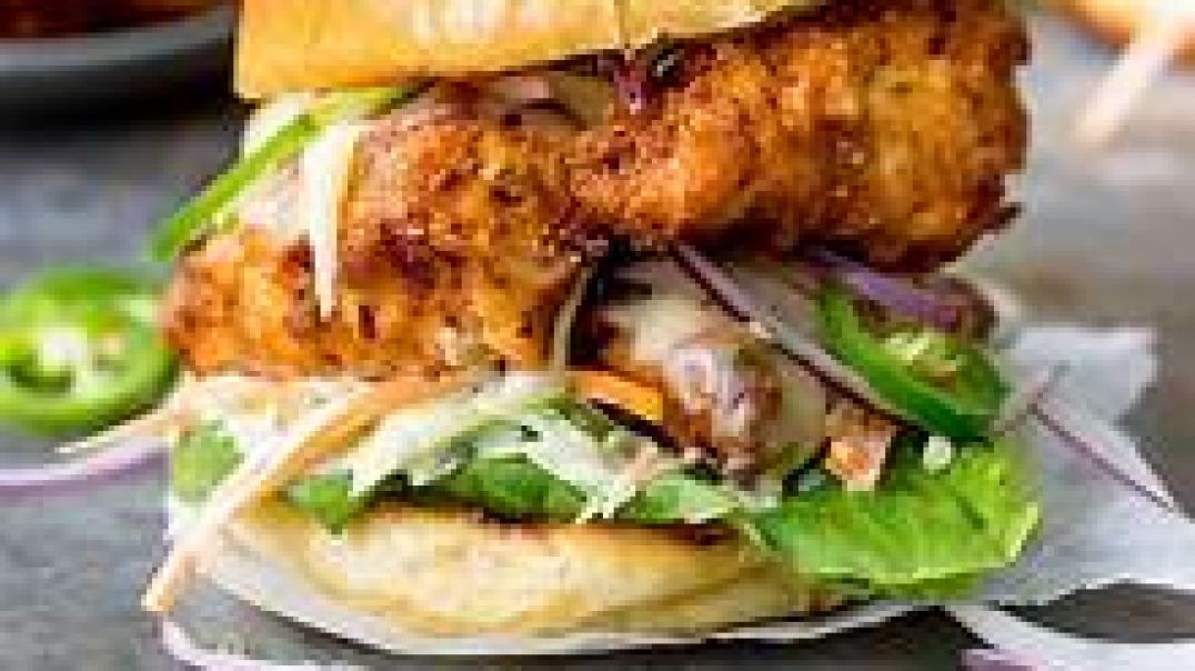 Chicken_Burger_#shorts(1080p)