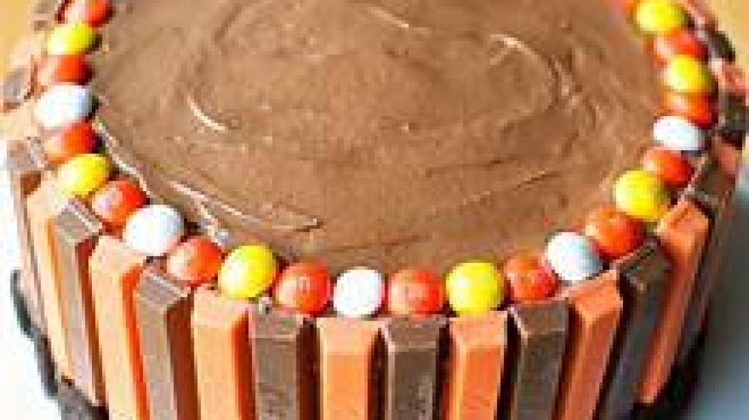 ⁣Kitkat_Cake_#shorts(1080p)