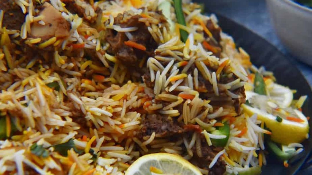 ⁣Biryani