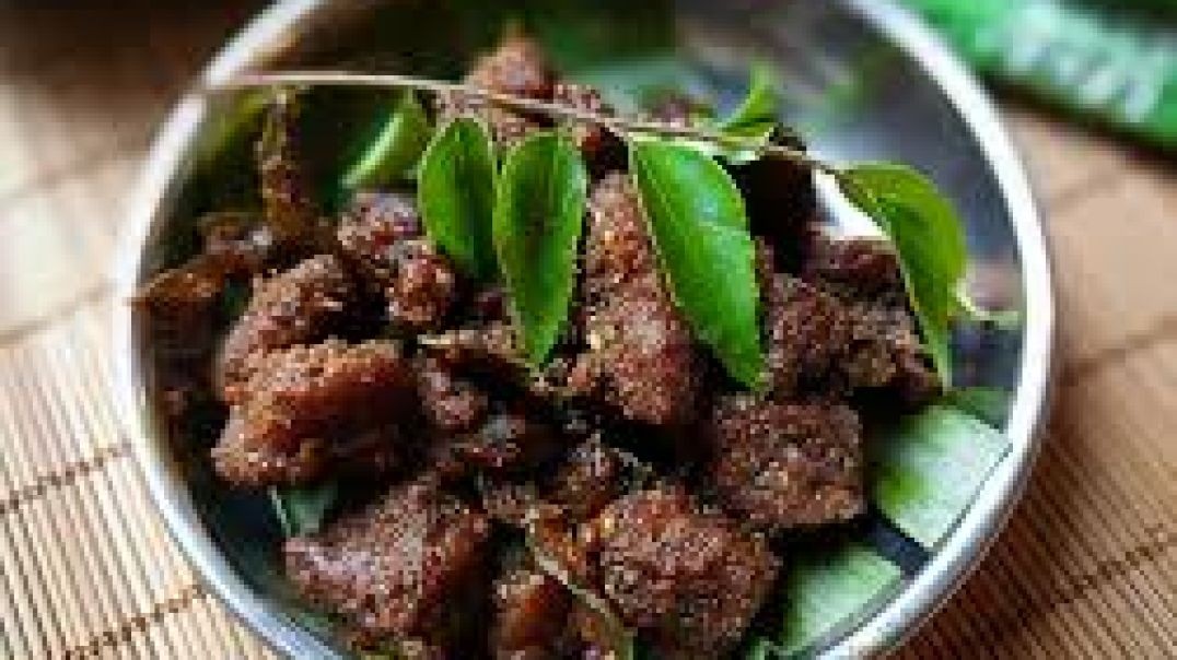 Miniature Mutton Chukka _ Chettinad Mutton Chukka Recipe _ Mutton Recipes _ The Tiny Foods