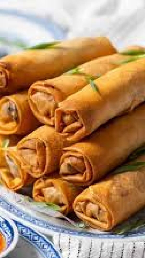 Spring roll shorts