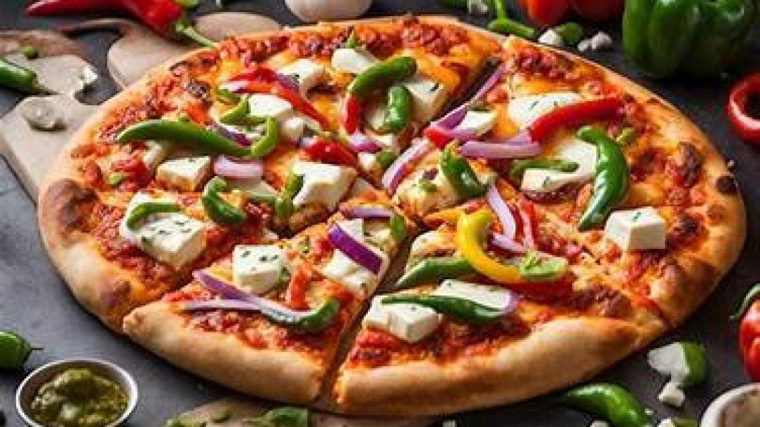 ⁣Peri_Peri_Paneer_Pizza_ASMR___#indianasmrworld__#food_#cooking_#asmr_#streetfood_#pizza_#paneerpizza(1080p)