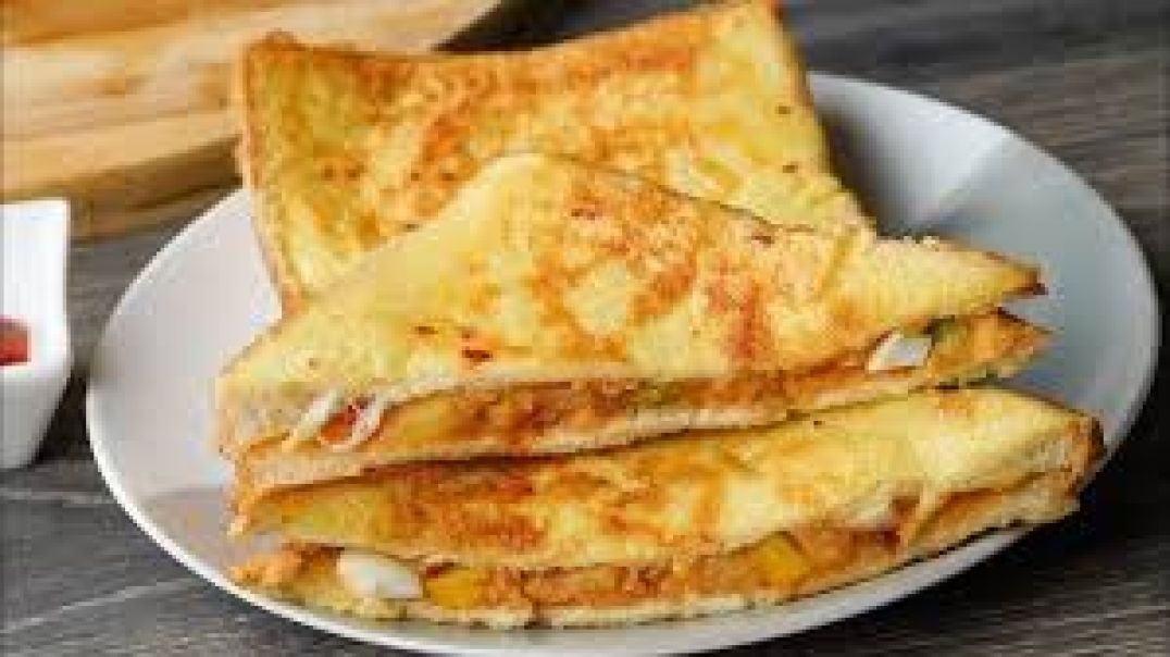 aloo egg bread shorts