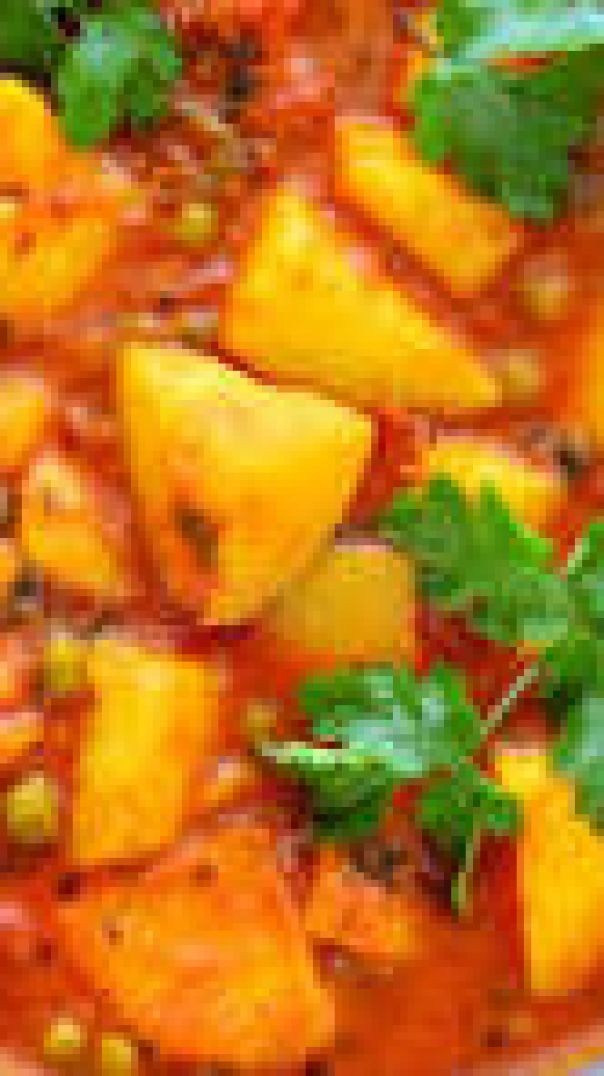 Mattar Aloo