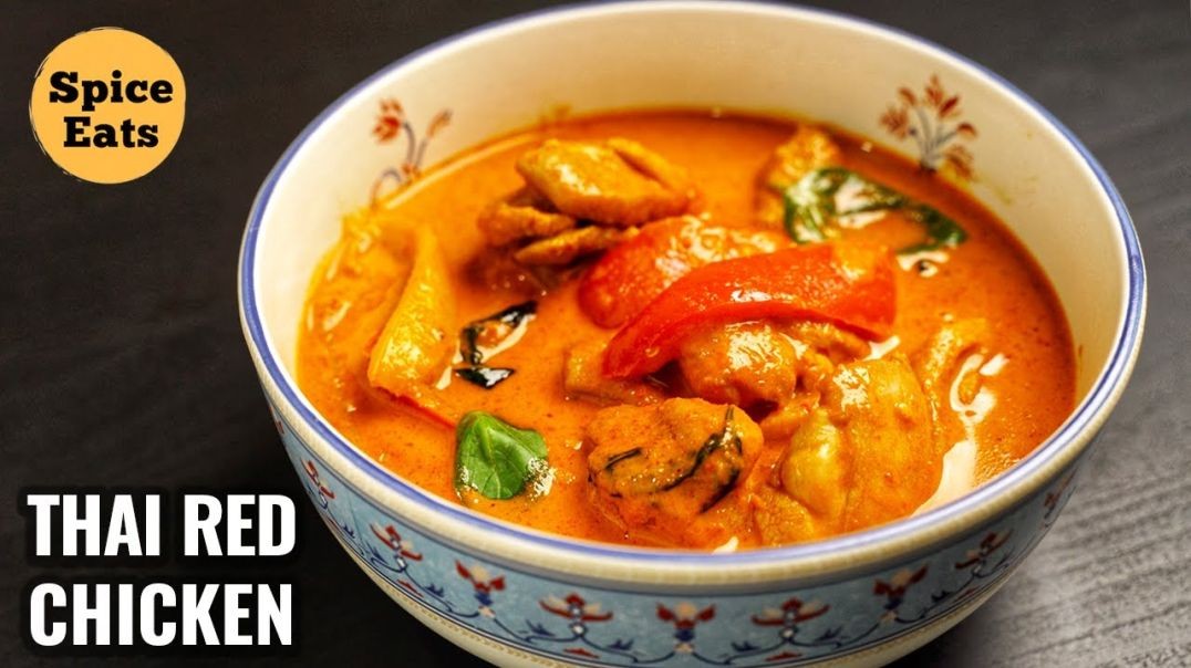 chicken thai red curry
