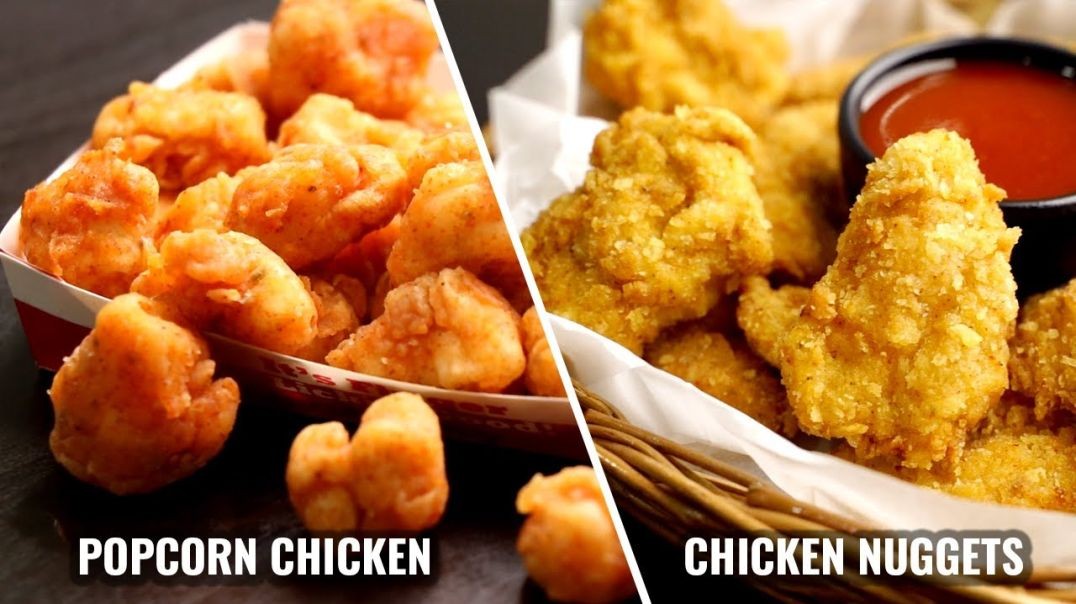 easy chicken snacks popcorn