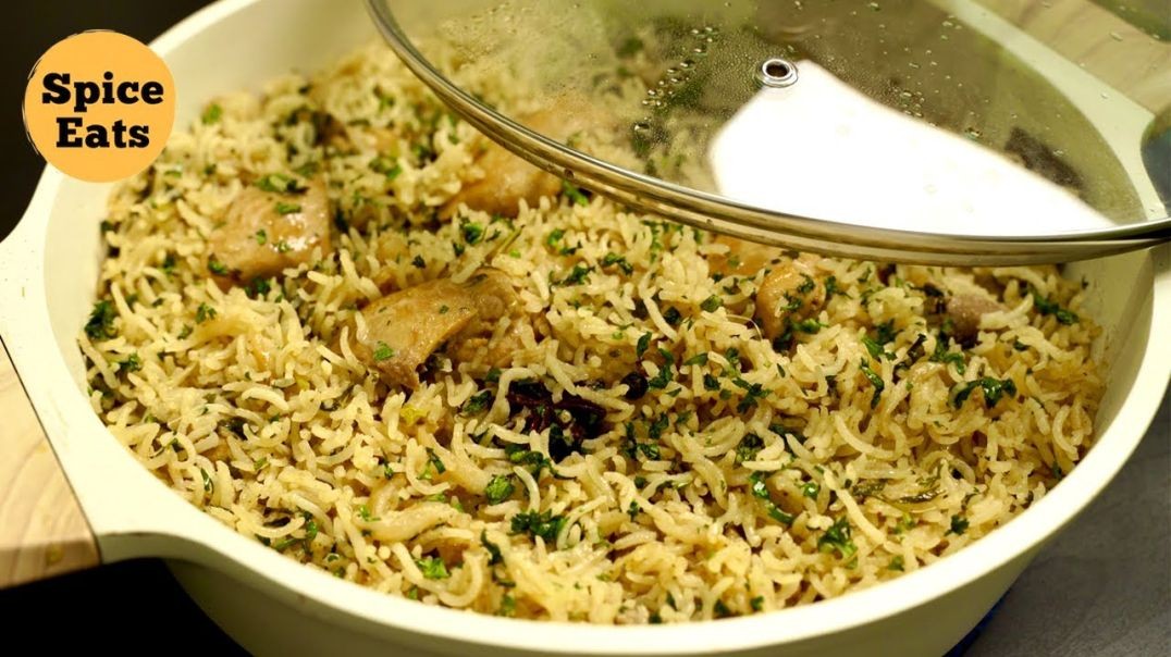 ⁣one pot chicken rice