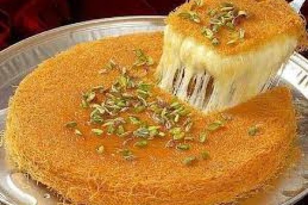 Kunafa: A Sweet Delight from the Middle East