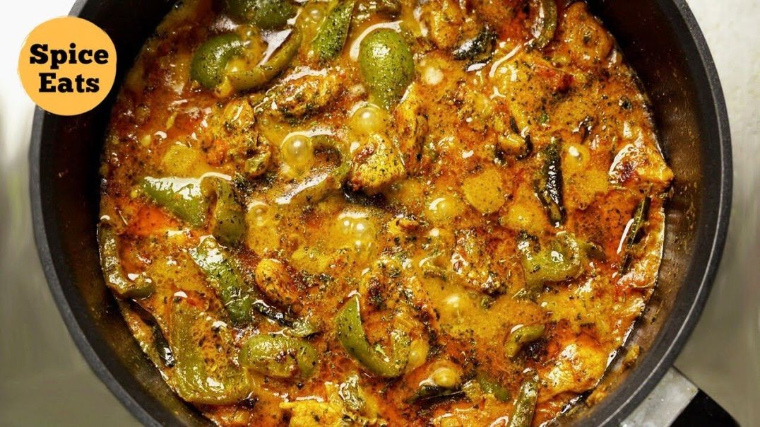 chicken tikka masala with capsicum