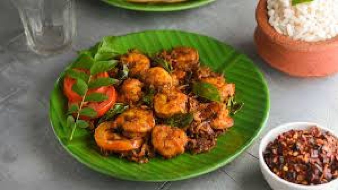 ⁣Prwan curry