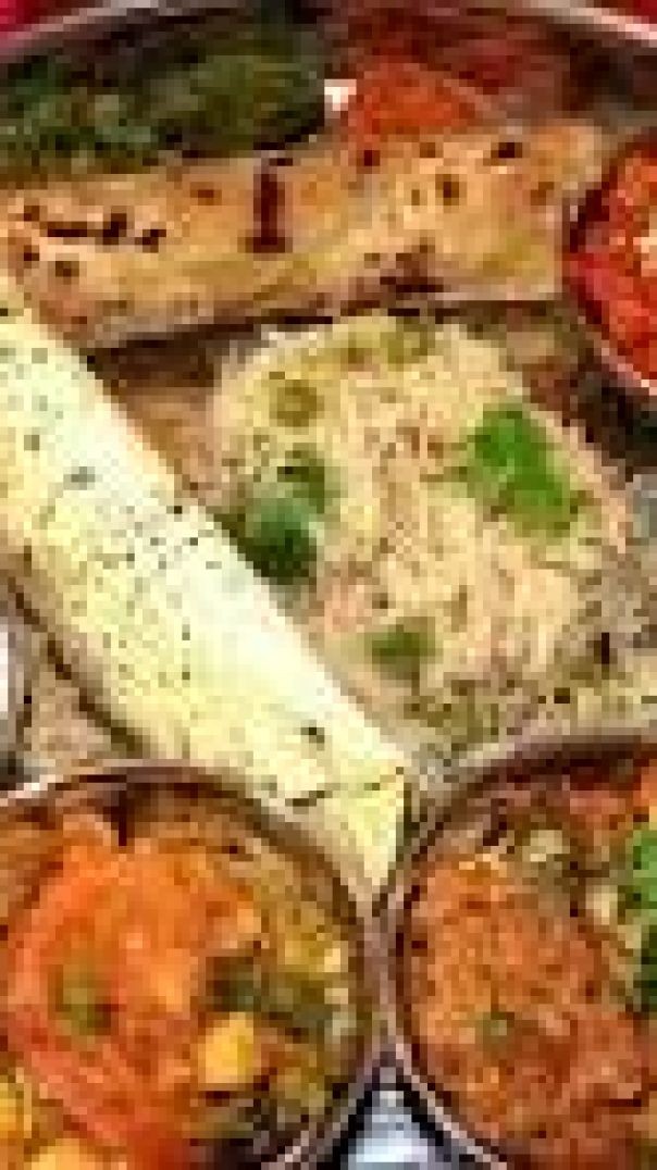 Unlimited North Indian Thali