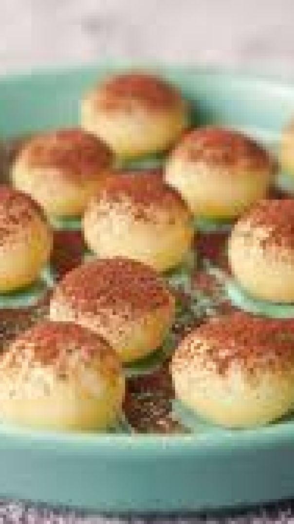 Easy sweet Milk Balls