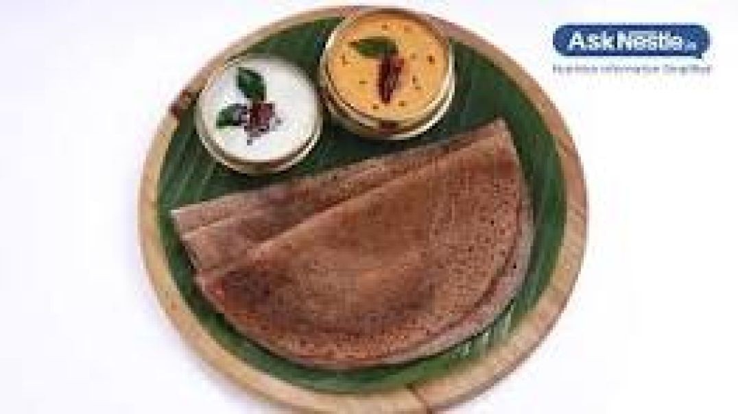 ⁣Black Dosa - Black Batter Making _ Tiny Egg Gravy _ Single’s Dosa _ Dosa Varieties _ The Tiny Foods
