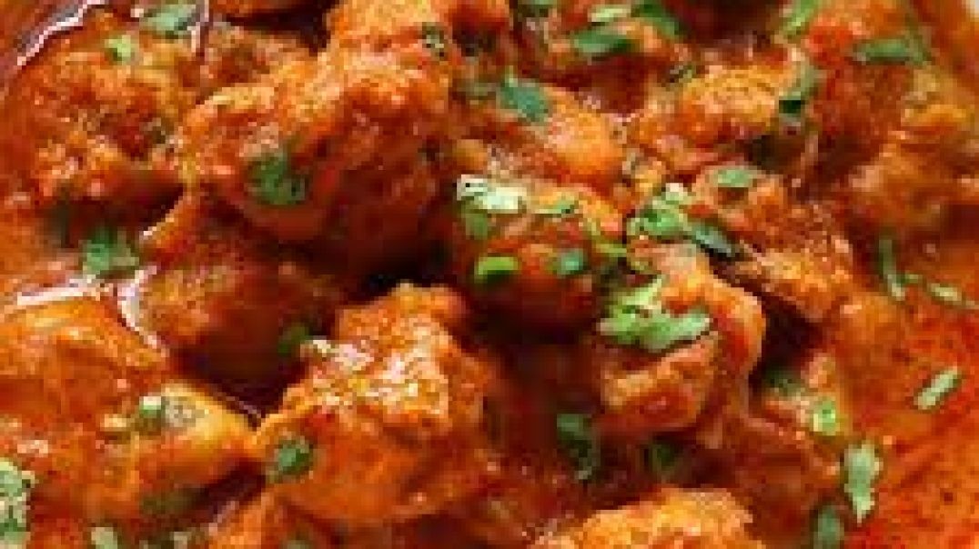 ⁣Chicken curry