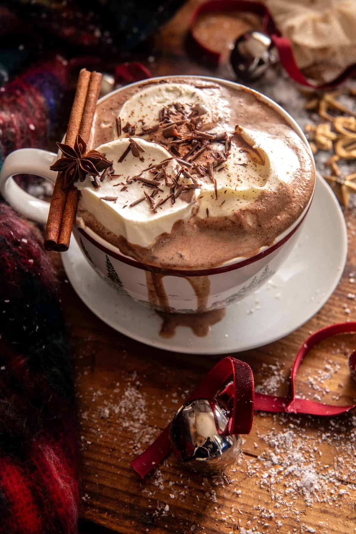 A Cozy, Indulgent Treat