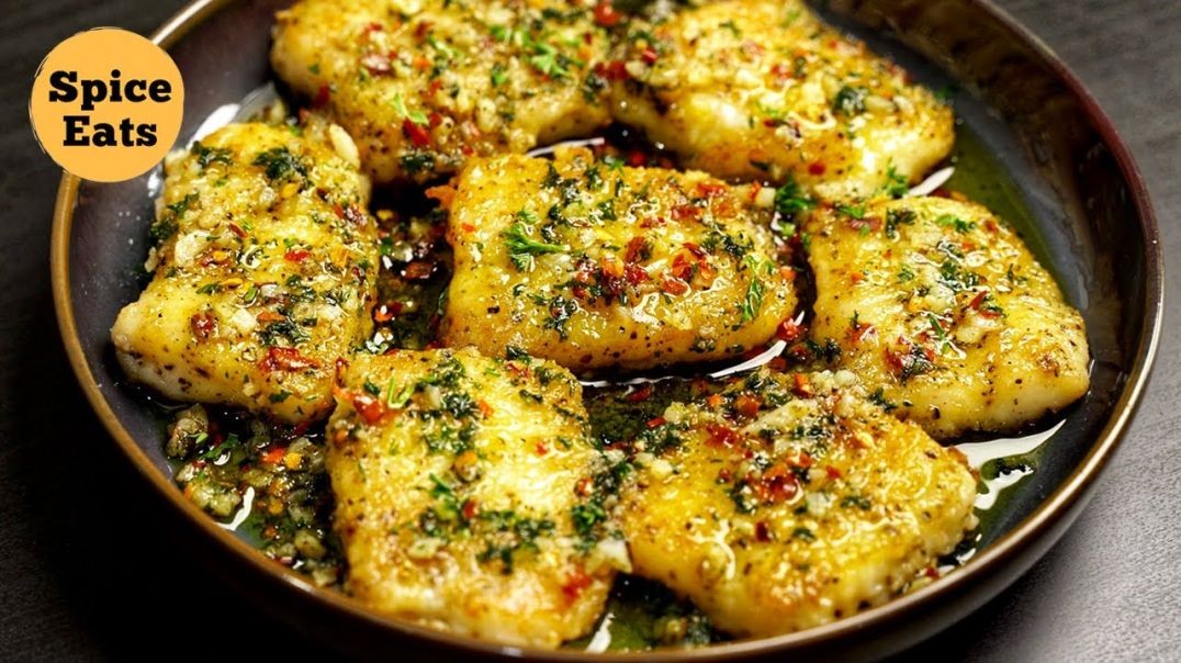 lemon butter garlic fish recipe