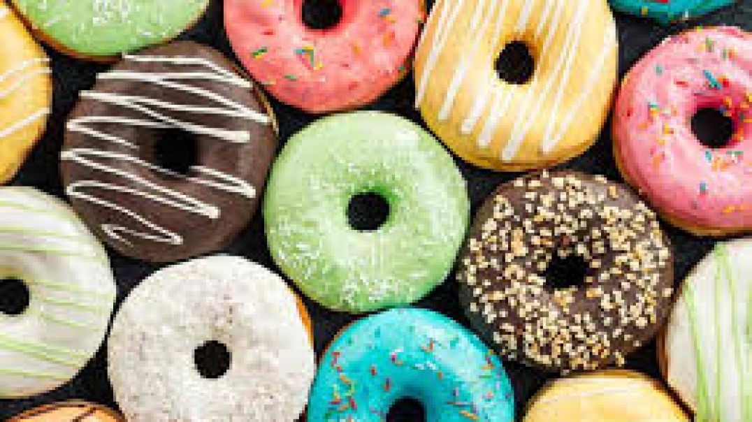 ⁣Miniature Donuts _ Fluffy Donuts Without Eggs ( How to make the BEST Yeast Donuts! ) Homemade Donuts