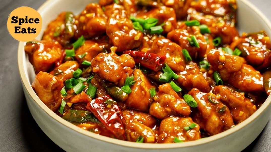 ⁣hot garlic chicken recipe