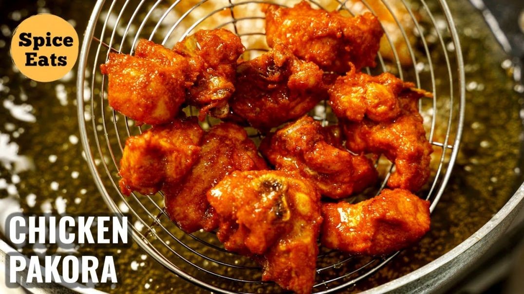 chicken pakora street style