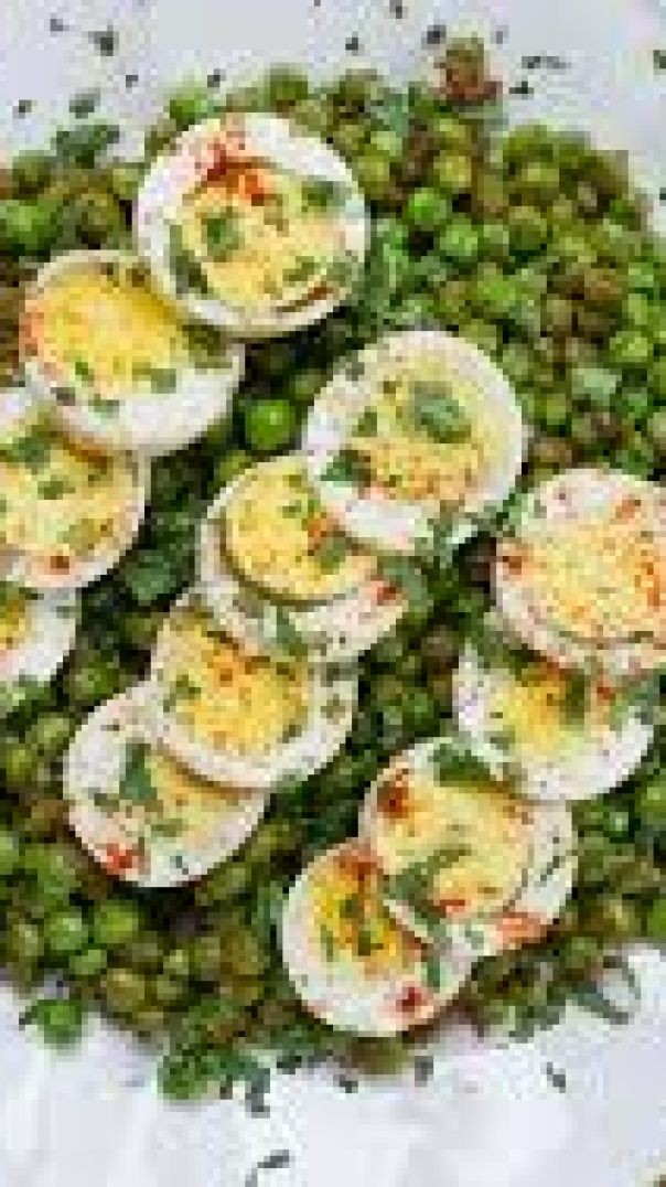 Green Peas Egg fry
