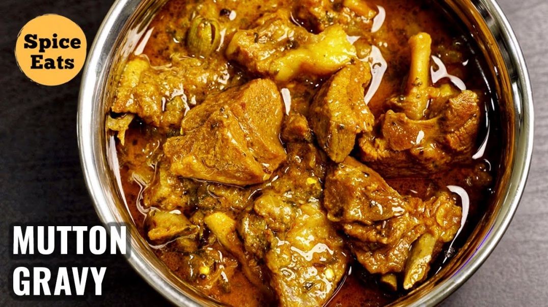 ⁣hyderabadi mutton curry