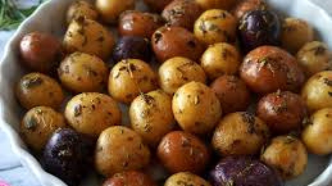 ⁣Miniature Potato - Crispy French Fries Recipe _ Potato Fries _ McD’s French Fries _ The Tiny Foods