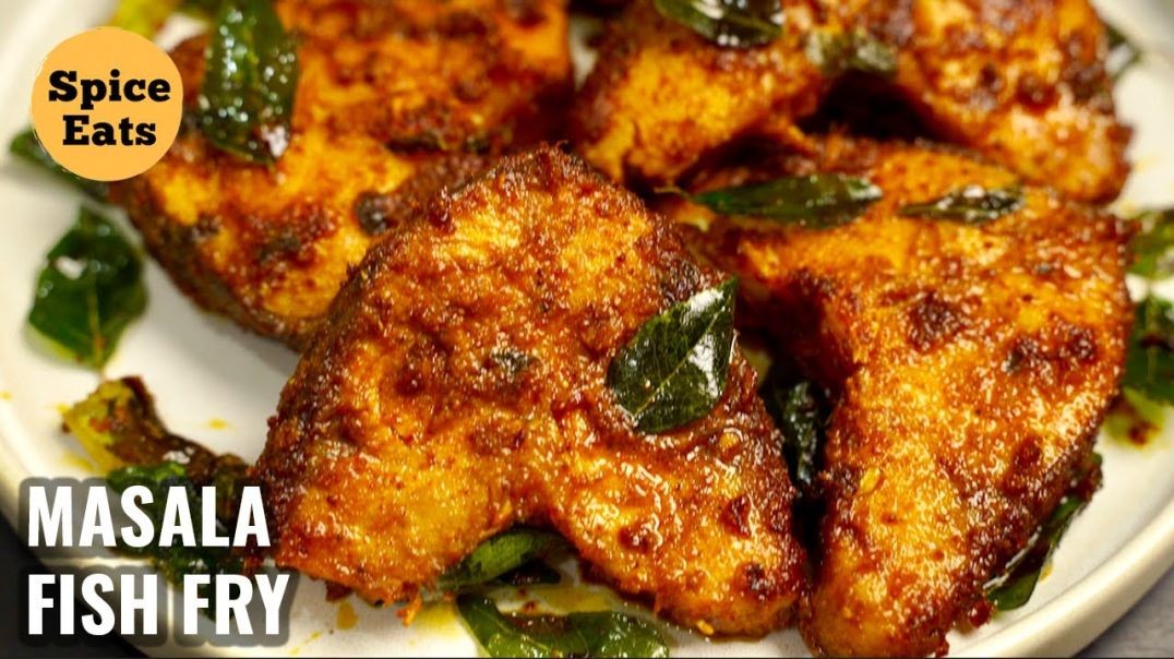 spicy masala fish fry