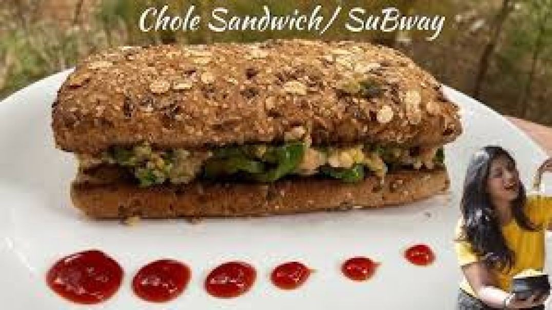 Veg dulex sandwich