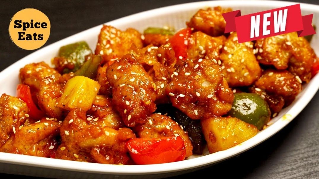 sweet and sour chicken recipe