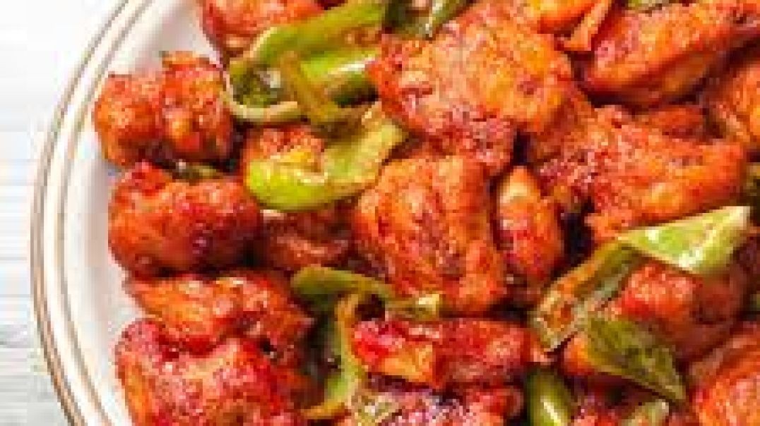 ⁣HYDERABADI CHICKEN 65 RECIPE _ RESTAURANT STYLE HYDERABADI CHICKEN 65