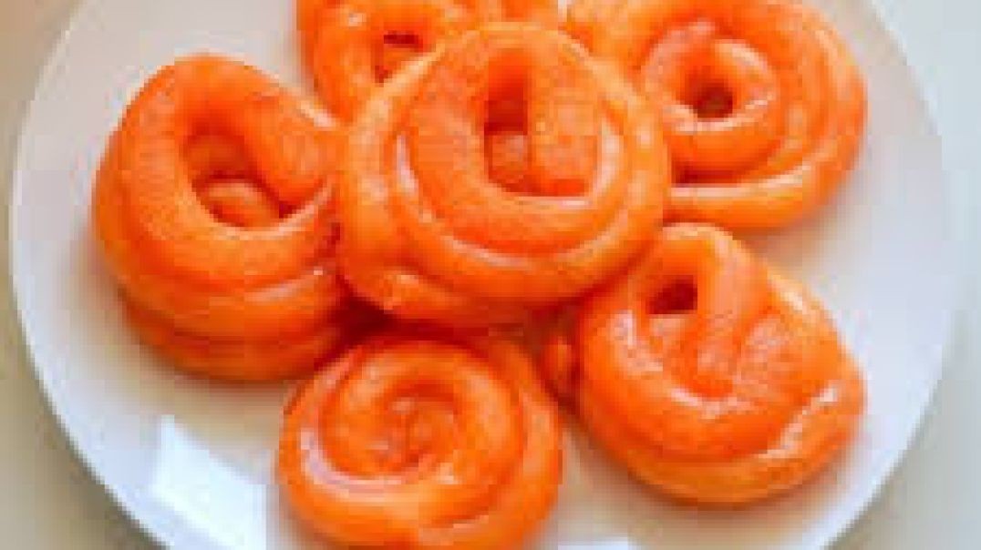 ⁣Tiny Jangiri Recipe _ Miniature Cooking _ Jhangri _ Indian Traditional Sweet Recipes _ Mini Food