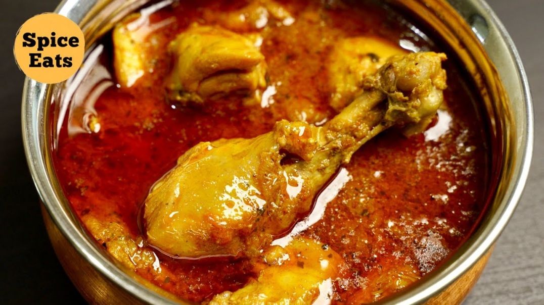 ⁣easy tari wala chicken-curry