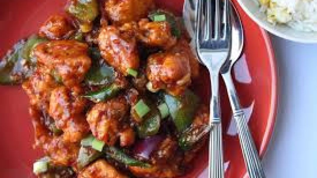 chilli-chicken-recipe-dry-chilli-chicken-restaurant-style-chilli-chicken-1080-ytshorts
