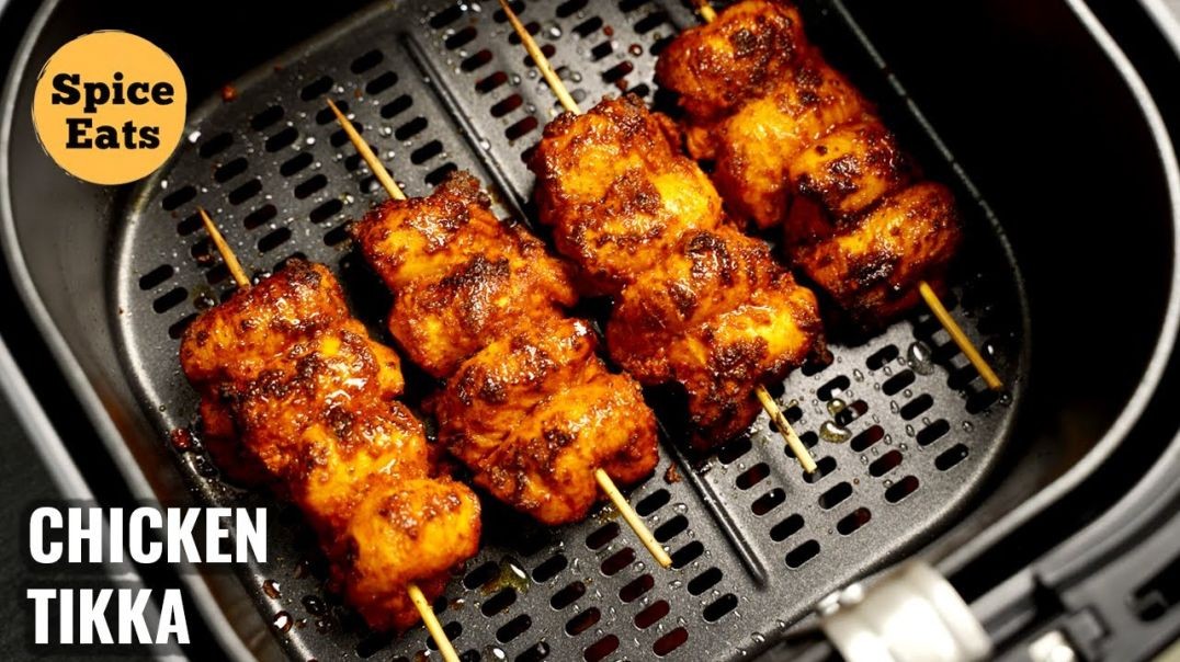 air fryer chicken tikka restaurant style
