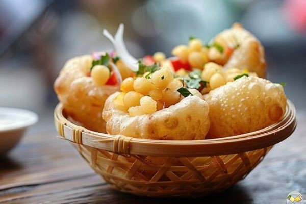 Pani Puri: A Popular Indian Street Food