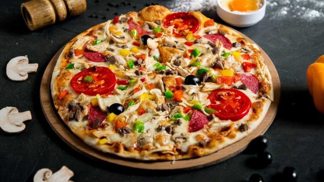 Desi wala Pizza🙄🤔__ Indian street food