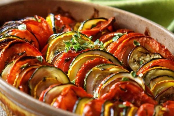 The Delightful Side Dish: Roasted Vegetables