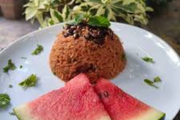 ****melon Rice: A Refreshing Twist to Your Summer Meal
